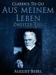 Aus meinem Leben - Zweiter Teil (eBook,... - Bild 1