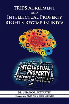 Cover TRIPS Agreement and Intellectual Property Rights Regime in India (eBook, ePUB)