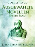 Ausgewählte Novellen - Erster Band (eBook, ePUB)