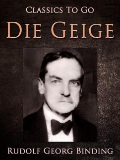 Die Geige (eBook, ePUB) - Binding, Rudolf Georg