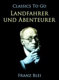 Landfahrer und Abenteurer (eBook, ePUB)