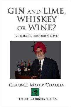 Cover Gin and lime, whiskey or wine? Veterans, humour & love (eBook, ePUB)