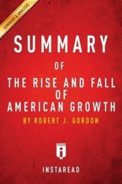 Cover Summary of The Rise and Fall of American Growth (eBook, ePUB)