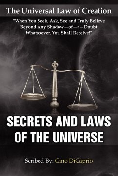 Cover Universal Law of Creation; Secrets and Laws of the Universe (eBook, PDF)