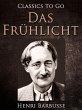 Das Frühlicht (eBook, ePUB) - Bild 1