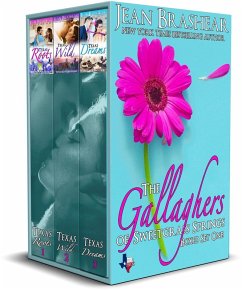 The Gallaghers of Sweetgrass Springs Boxed Set One (Books 1-3) (eBook, ePUB) - Brashear, Jean