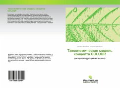 Taxonomicheskaq model' koncepta COLOUR - Moliboga, Galina; Babina, Lüdmila