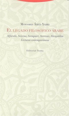 Cover EL LEGADO FILOSÓFICO ÁRABE