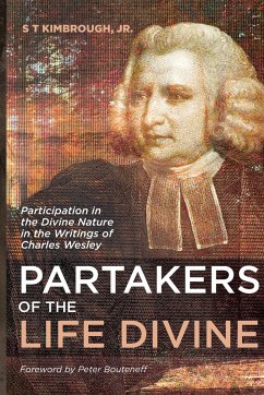 Partakers of the Life Divine - Kimbrough, S T Jr.