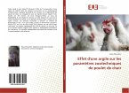 Effet d'une argile sur les paramètres zootechniques de poulet de chair