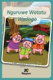 Nguruwe Watatu Wadogo - Swahili Children's Book