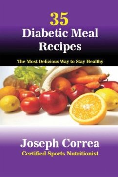 35 Diabetic Meal Recipes - Correa, Joseph