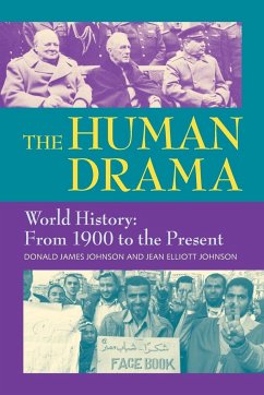 The Human Drama, Vol. IV - Johnson, Donald James; Johnson, Jean Elliott