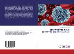 Immunotropnye swojstwa Saussurea amara - Hasenbekowa, Zhanagul'