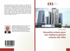 Cover Nouvelles actions pour une meilleure gestion urbaine des villes