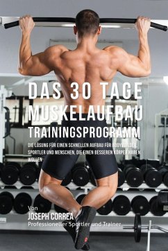 Cover Das 30 Tage-Muskelaufbau-Trainingsprogramm