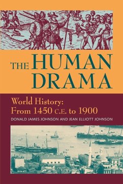 The Human Drama, Vol. III - Johnson, Donald James; Johnson, Jean Elliott
