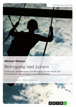 Bewegung und Lernen (eBook, ePUB) - Ritteser, Michael