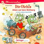 Die Olchis. Allein auf dem Müllberg und eine weitere Geschichte (MP3-Download)