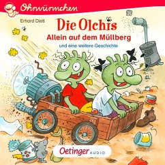 Die Olchis. Allein auf dem Müllberg und eine weitere Geschichte (MP3-Download) - Dietl, Erhard