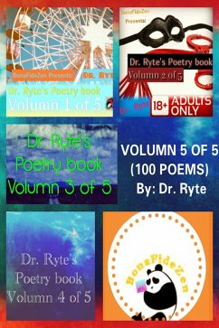 Cover Dr. Ryte's Poetry Book Volumn 5 of 5 (eBook, ePUB)