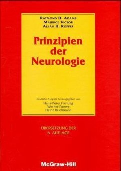 Prinzipien der Neurologie - Adams, Raymond D.; Victor, Maurice; Ropper, Allan H.