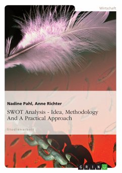 SWOT Analysis. Idea, Methodology And A Practical Approach. (eBook, ePUB) - Pahl, Nadine; Richter, Anne