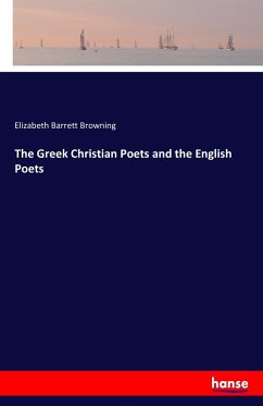 The Greek Christian Poets and the English Poets