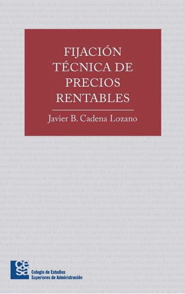 Fijación técnica de precios rentables (eBook, ePUB)