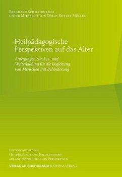 Cover Heilpädagogische Perspektiven auf das Alter