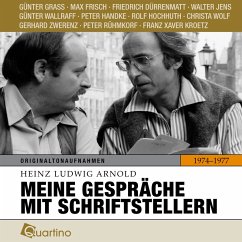 Meine Gespräche mit Schriftstellern 1974 - 1977 (MP3-Download) - Arnold, Heinz Ludwig