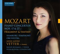 Klavierkonzerte 27+17/+ - Vetter, Sophie-Mayuko; Kussmaul, Rainer