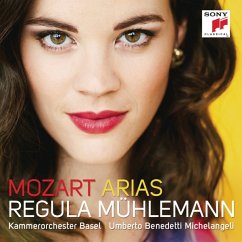 Mozart Arias - Mühlemann,Regula/Kob/Michelangeli,Umberto B.