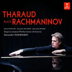 Tharaud Plays Rachmaninov - Tharaud,Alexandre/Rlpo/Devieil