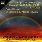 Serenade Nr. 10 Kv 361/La Création Du Monde Op. 81