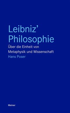 Leibniz' Philosophie (eBook, ePUB) - Poser, Hans