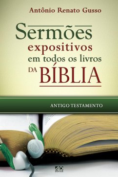 Cover Sermões expositivos em todos os livros da Bíblia - Antigo Testamento (eBook, ePUB)