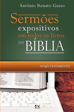 Cover Sermões expositivos em todos os livros da Bíblia - Novo Testamento (eBook, ePUB)