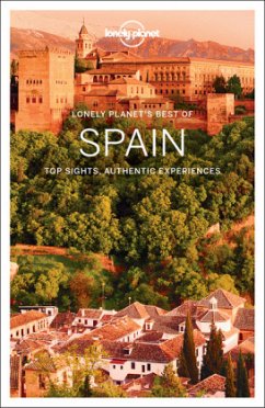 Cover Lonely Planet's Best of Spain