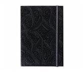 A5 Paseo Embossed Notebook Black