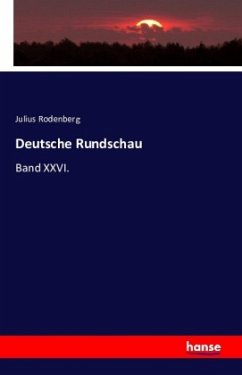 Deutsche Rundschau - Rodenberg, Julius