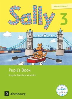 Sally 3. Schuljahr - Ausgabe Nordrhein-Westfalen - Pupil's Book - Gleixner-Weyrauch, Stefanie;Lugauer, Marion;Schwarz, Sabine