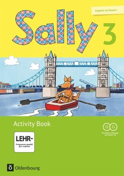 Sally 3. Schuljahr - Activity Book mit interaktiven Übungen auf scook.de - Gleixner-Weyrauch, Stefanie;Lugauer, Marion;Schwarz, Sabine