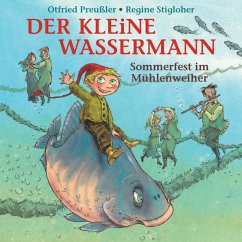 Cover Der kleine Wassermann - Sommerfest im Mühlenweiher (MP3-Download)