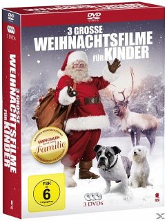 Die große Weihnachtsfilm-Box für Kinder DVD-Box