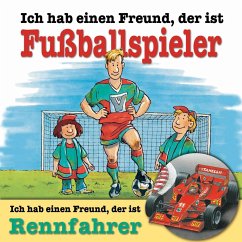 Ich habe einen Freund, der ist Fußballspieler / Rennfahrer (MP3-Download) - Hoffmann, Andreas