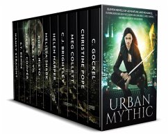 Urban Mythic: ELEVEN Novels of Adventure and Romance, featuring Norse and Greek Gods, Demons and Djinn, Angels, Fairies, Vampires, and Werewolves in the Modern World (eBook, ePUB) - Gockel, C.; Bende, S. T.; Straight, Nancy; Pope, Christine; Collett, Meg; Brightley, C. J.; Harper, Helen; Snark, Melissa; Nieto, Ron C.; St. Vil, Lola; Cooper, Mark E.