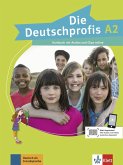 Die Deutschprofis A2. Kursbuch + Audios und Clips online