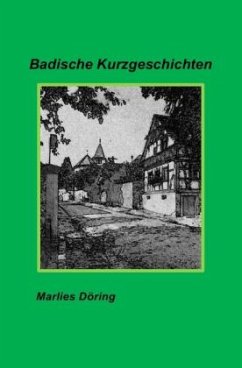 Badische Kurzgeschichten - Döring, Marlies