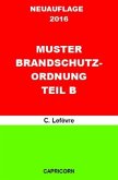 Betriebliches Notfallmanagement / Muster Brandschutzordnung B DIN 14096